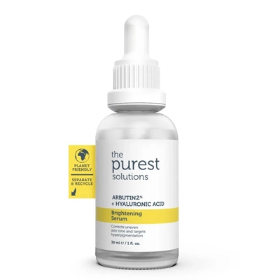 سرم ضد لک پیورست سولوشن مدل Arbutin حجم 30ml