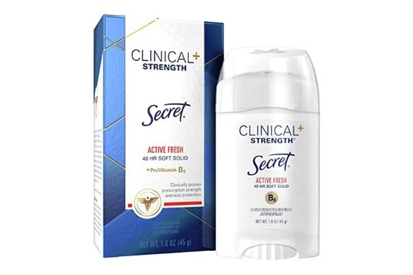 استیک ضد تعریق کلینیکال سکرت مدل Active Fresh