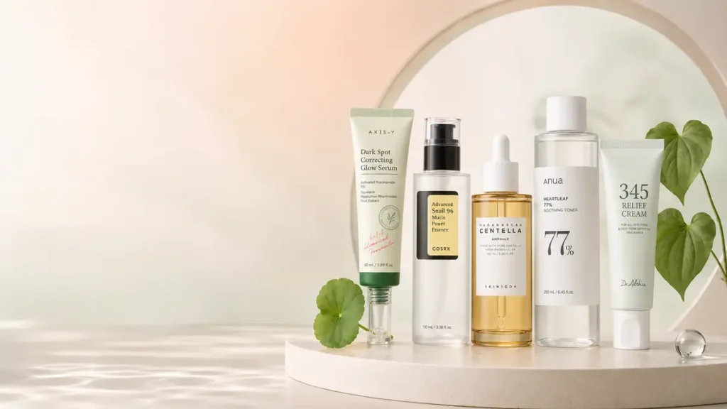 محصولات مراقبت پوست کرهای و روتین K-Beauty